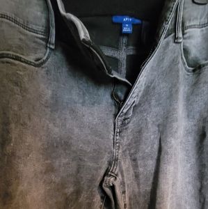 Apt 9 Grey Tummy Control Pants